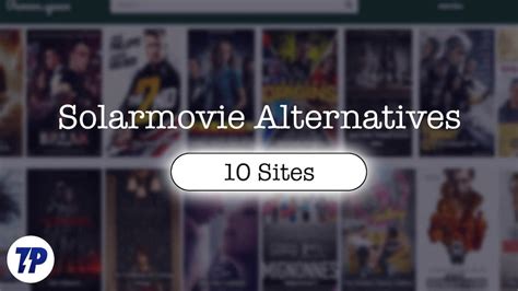 10 Best SolarMovie Alternatives to Watch Free Movies Online.